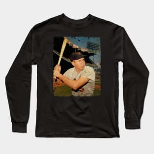 Brooks Robinson - Third Base (16) Long Sleeve T-Shirt